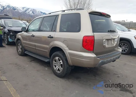 2003 Honda Pilot Ex z USA, uszkodzony, nr VIN 2HKYF18463H565679